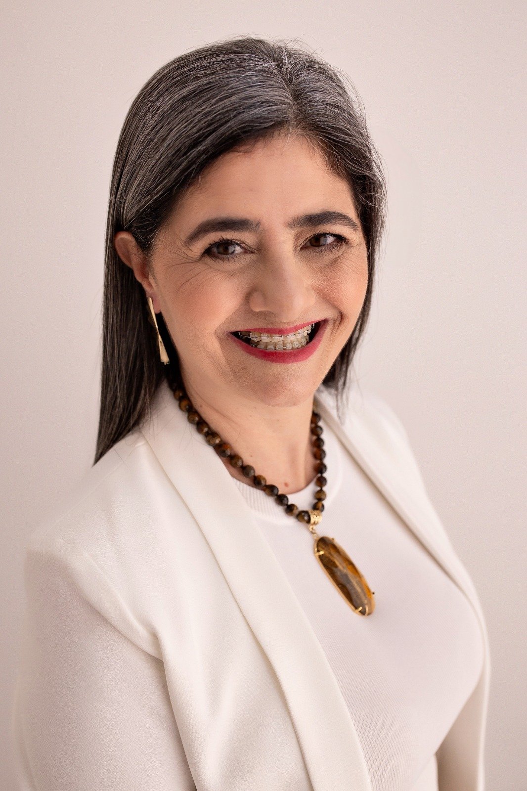Retrato de Eliane Locks